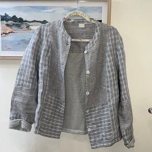 Poetry linen jacket
